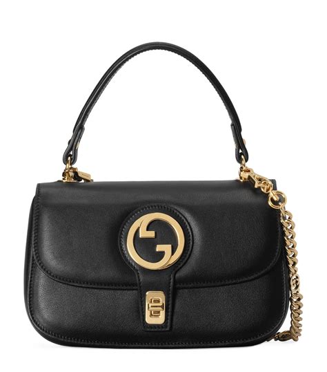 gucci blondie top handle bag.